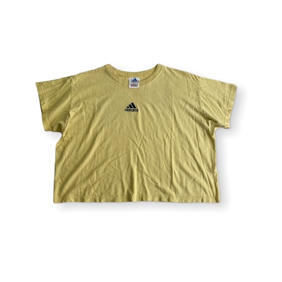 adidas Other - SOLD Vintage Yellow Adidas Tee
